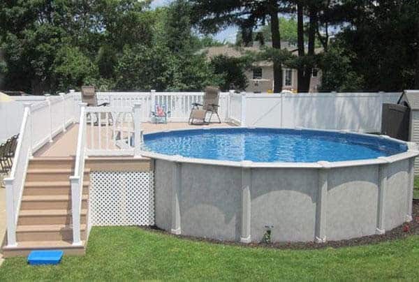 Enhance Your Backyard Pool Area with a Timeless Design