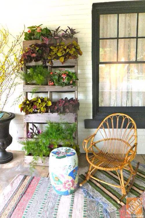 Transform Your Space With a Pallet Planter