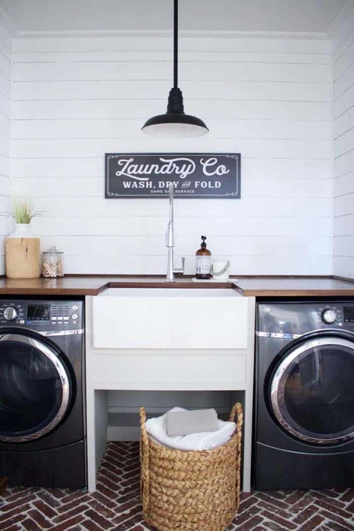 Transform a Small Laundry Room with Appealing Upgrades