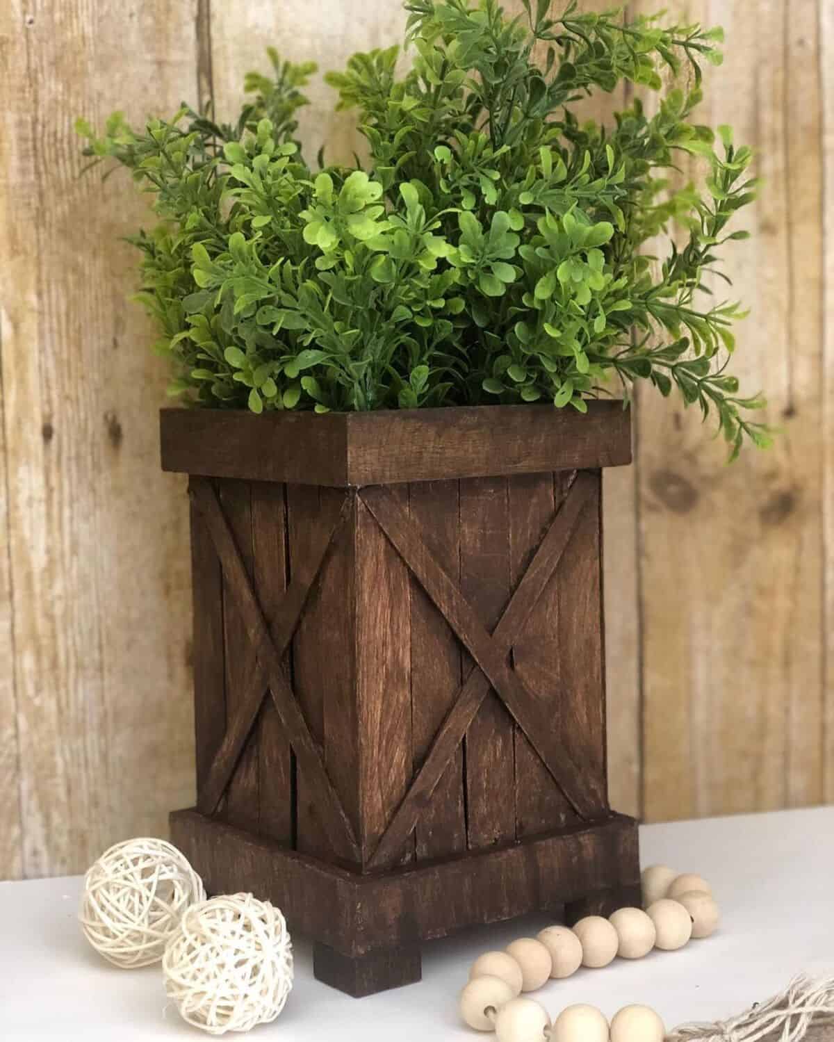 Farmhouse Planter Box