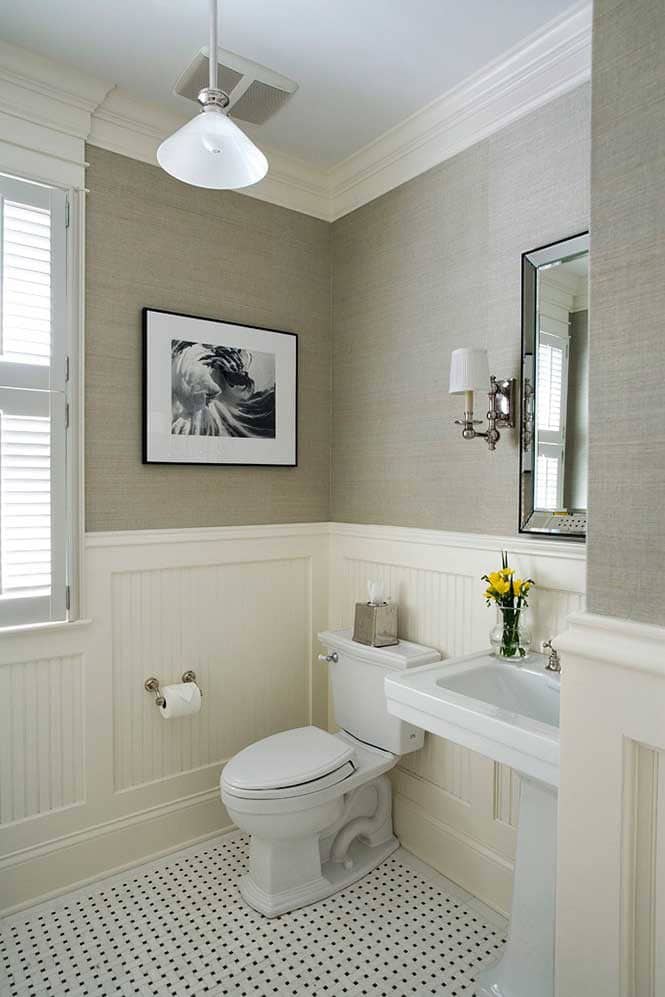 Bathroom Wainscoting Ideas