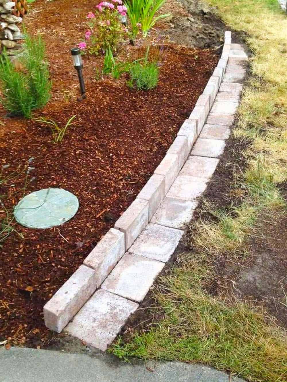 Structured Garden Bed