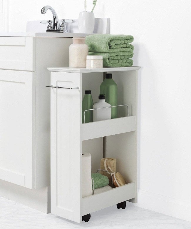 Upgrade Your Bathroom with a Mobile Storage Rack