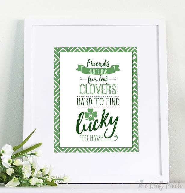 Printable St. Patrick’s Day Wall Art