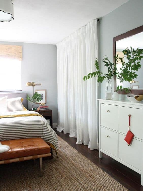 Create a Lavish Look with Loose Flowy Curtains