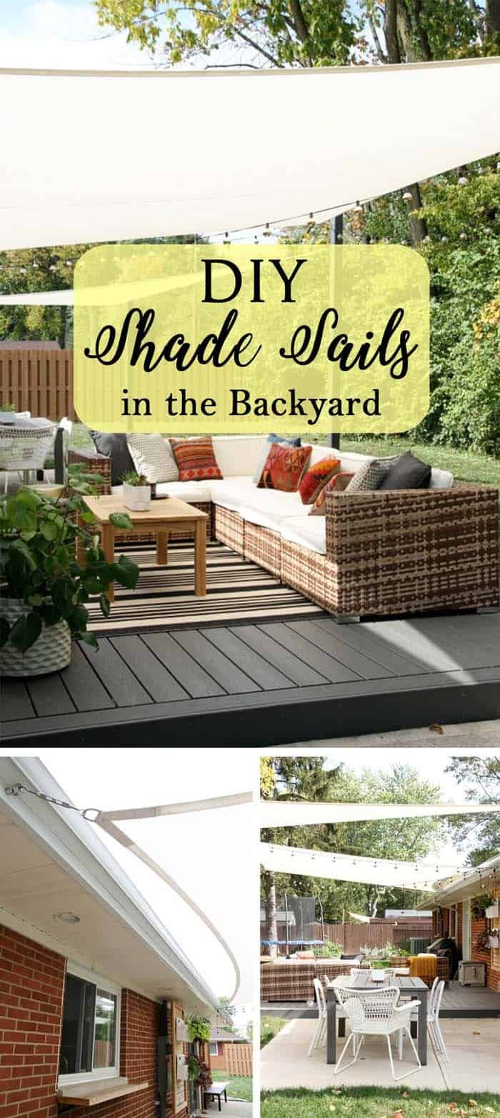 Enjoy Extended Shade with Sails