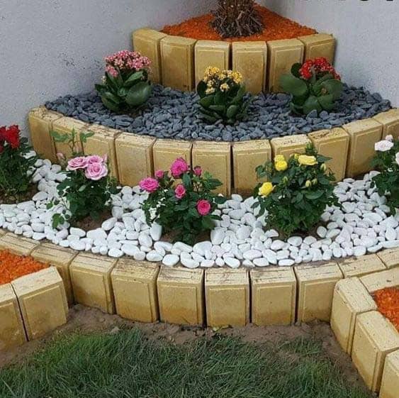 Three Tiered Raised Garden Bed