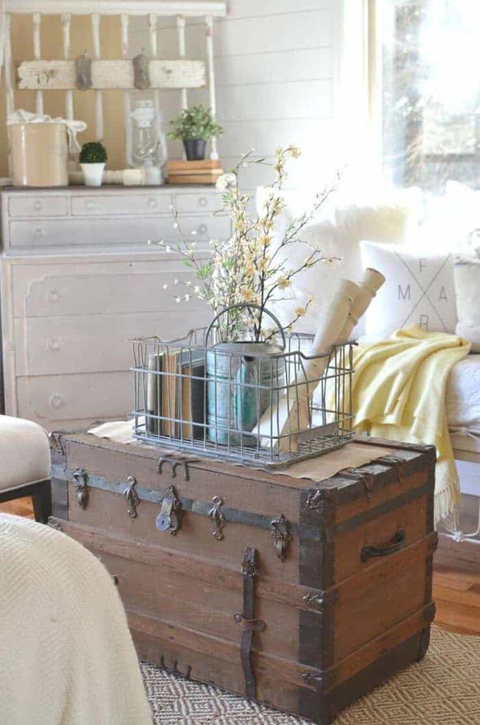 Wildflower Watering Can Table Décor