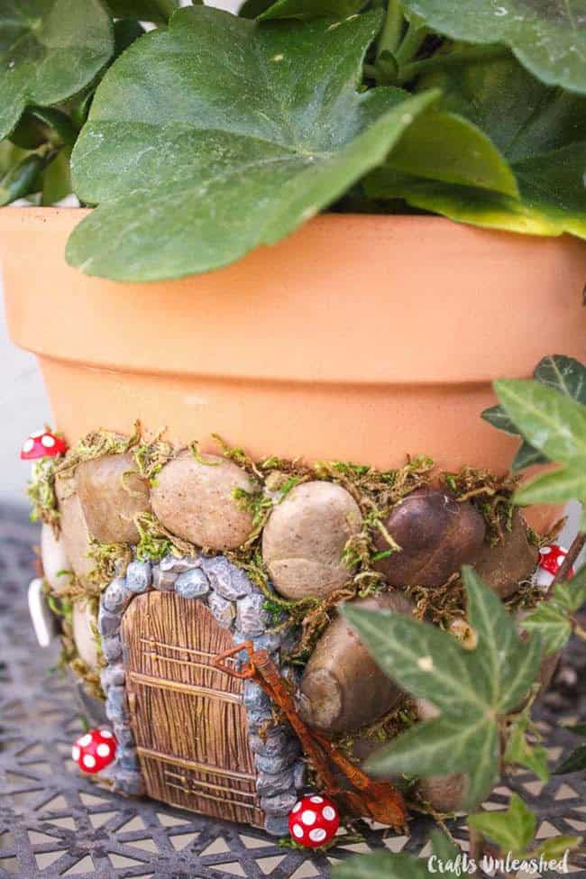 Make an Enchanting DIY Fairy House Planter