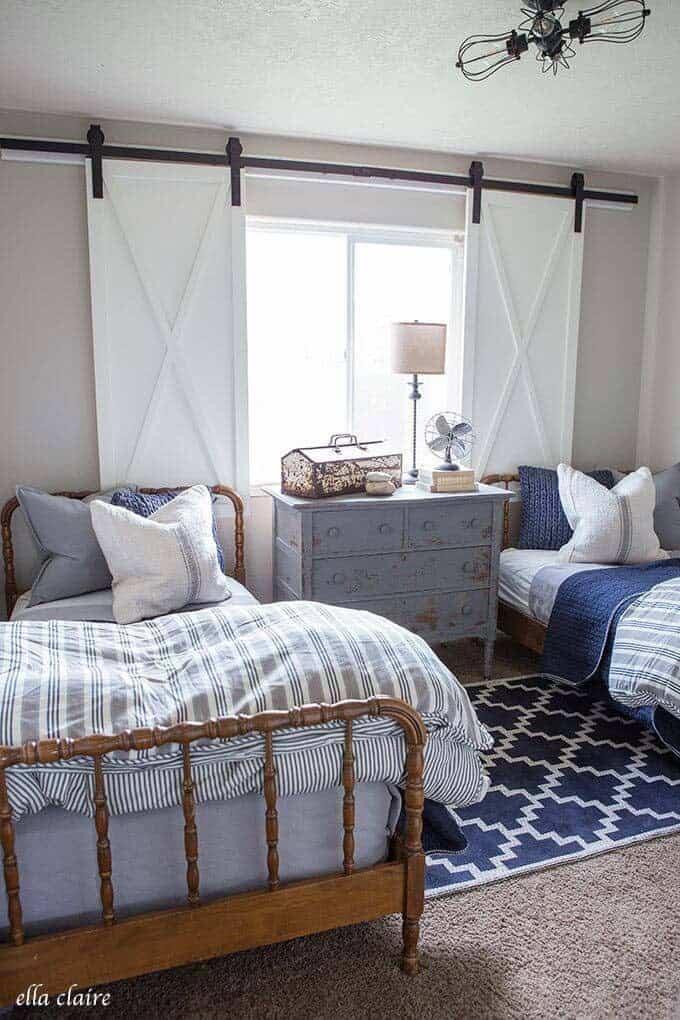 Achieve the Perfect Farmhouse Look in Your Boy’s Room