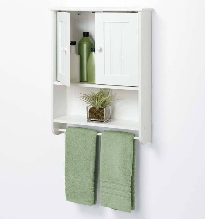 Slim Wall Cabinet