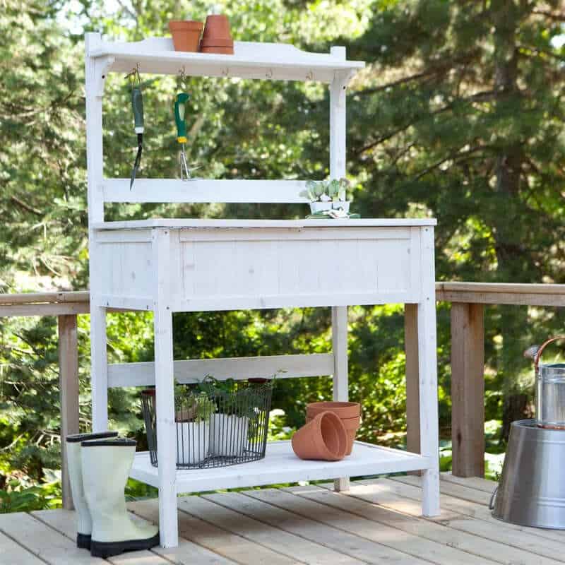 Make A Potting Bench