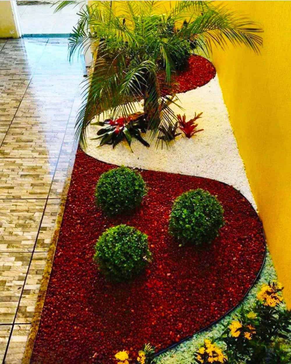 Geometric Garden Artistry