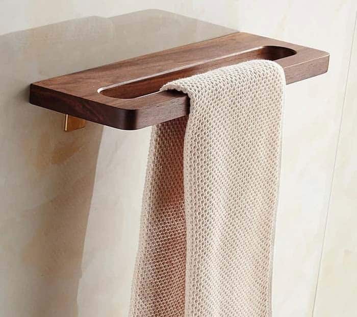 Single Towel Rack