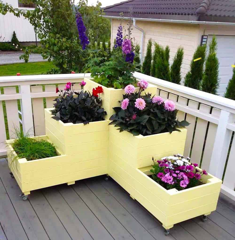 Sunshine Planter Boxes