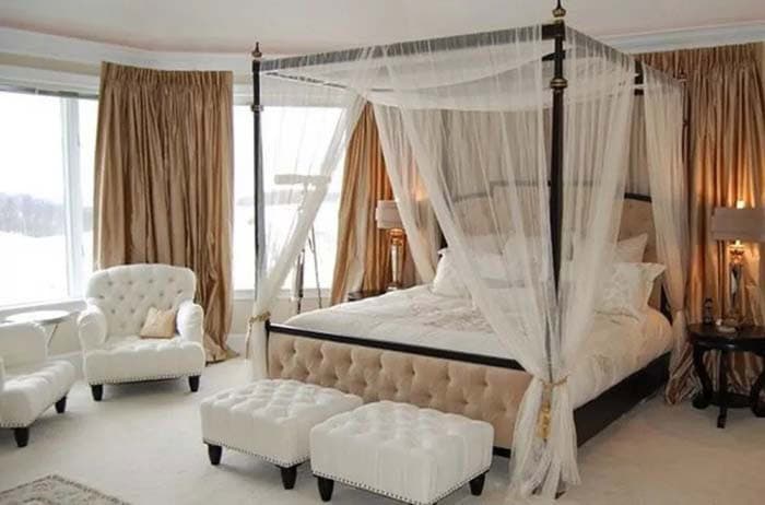 Add Elegance to the Bedroom with a Canopy