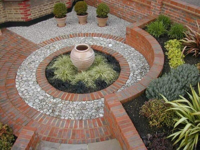 Contrasting Paving