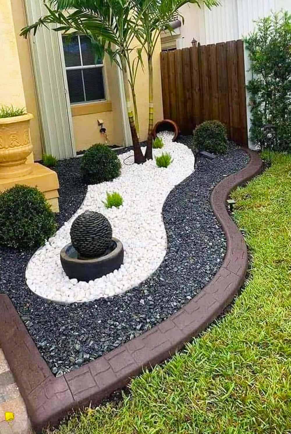 Serene Garden Yin-Yang