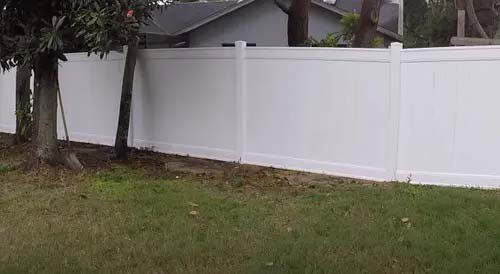 Low Maintenance Vinyl Fencing