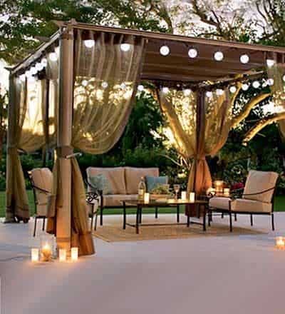 Transform the Look and Feel of your Pergola with LED Lights