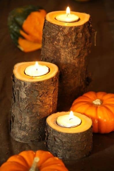 Create a Charming Atmosphere with Birch Candle Holders