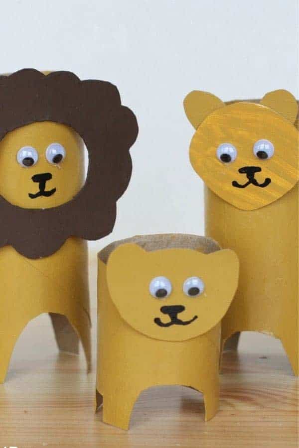 DIY Lion Family Project