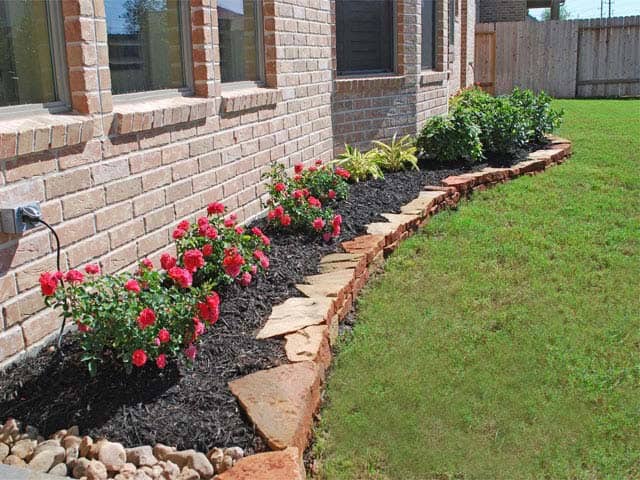 Give Your Raised Garden Bed a New Look with Black Mulch