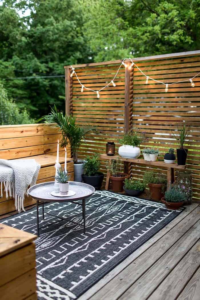 Rustic-Industrial Porch Design for Backyard Gatherings