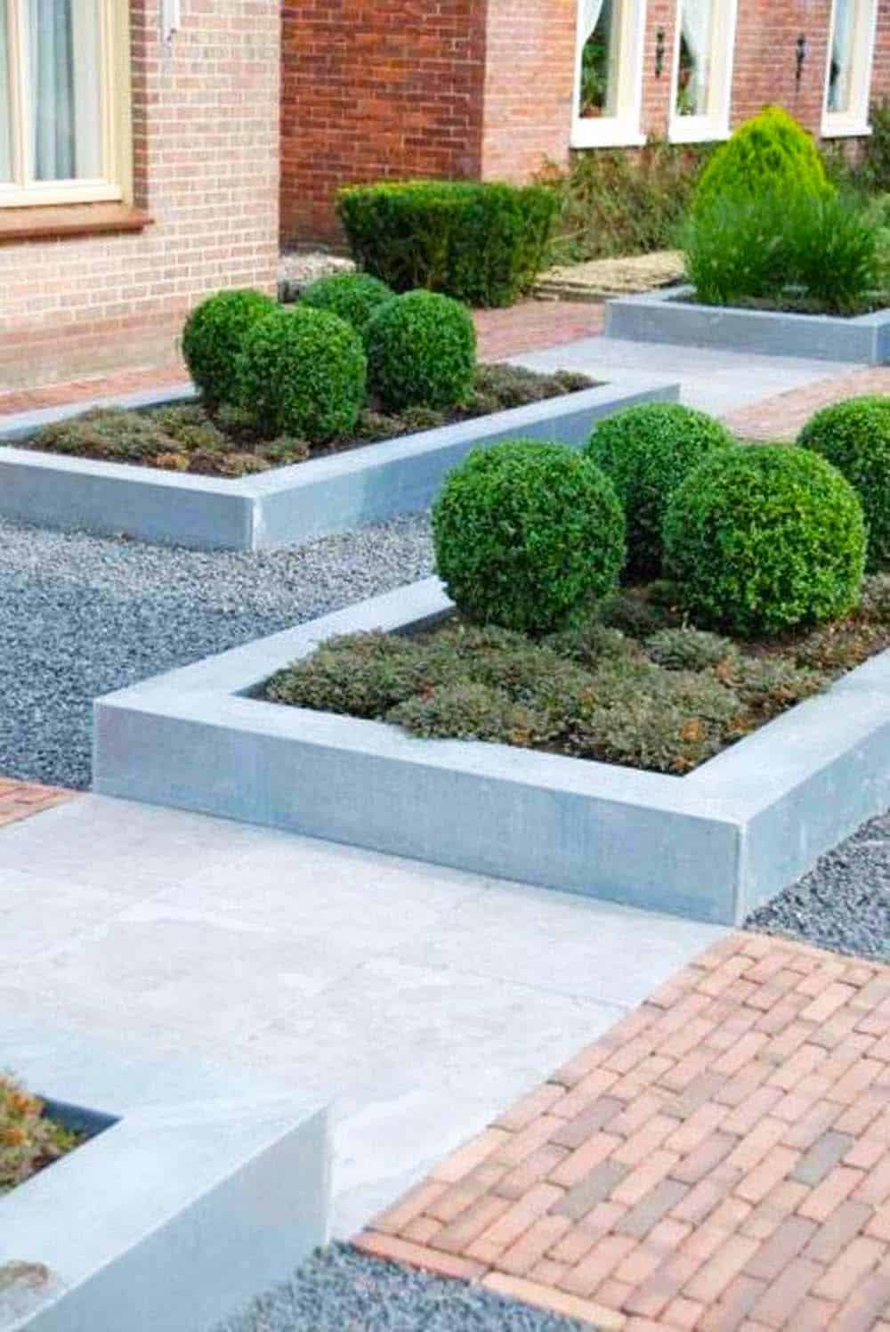 Geometric Garden Design