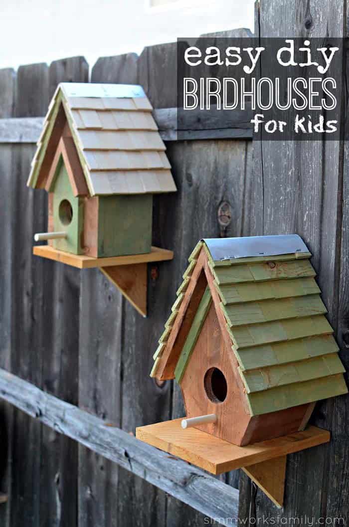 Wooden Birdhouses Attract Feathered Friends