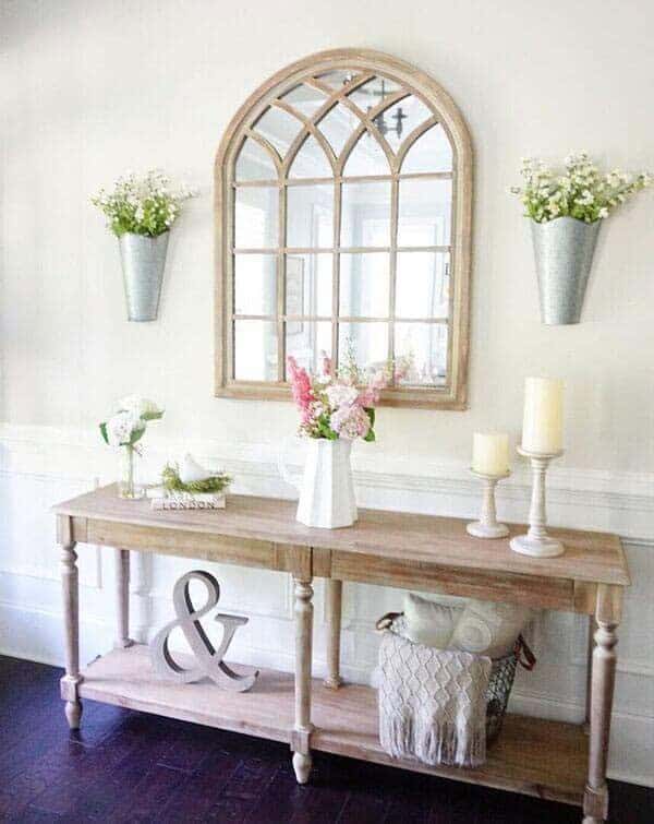 Bright Inviting Cottage Style Welcome