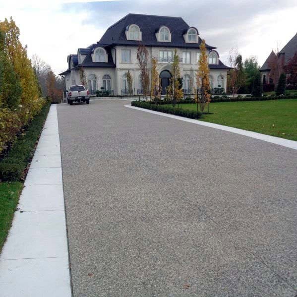 Resin Bound Driveway