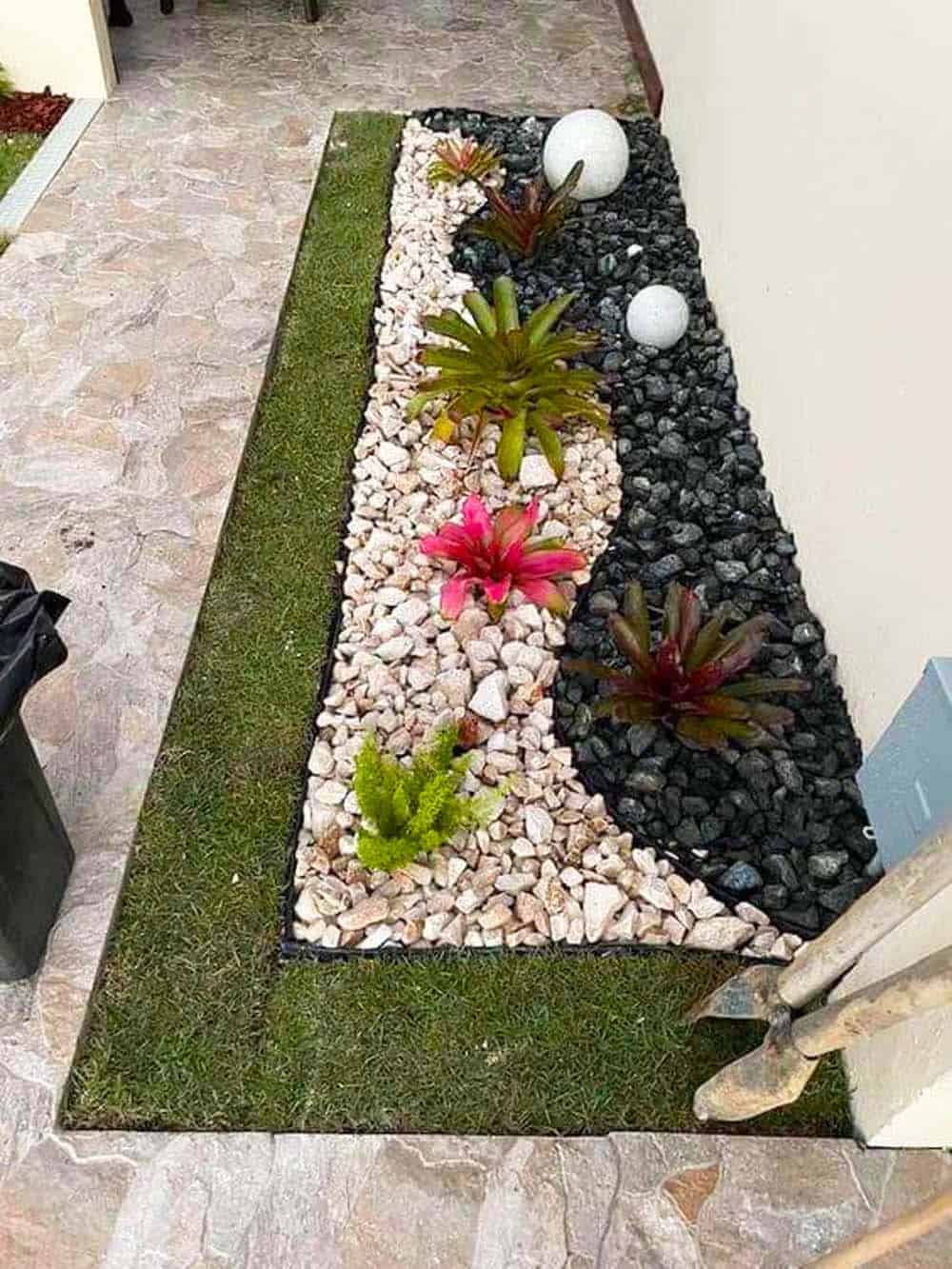 Modern Linear Garden