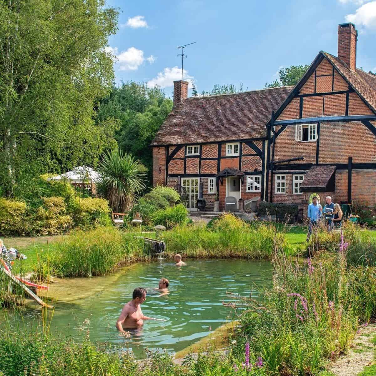 Rustic Swimming Pool