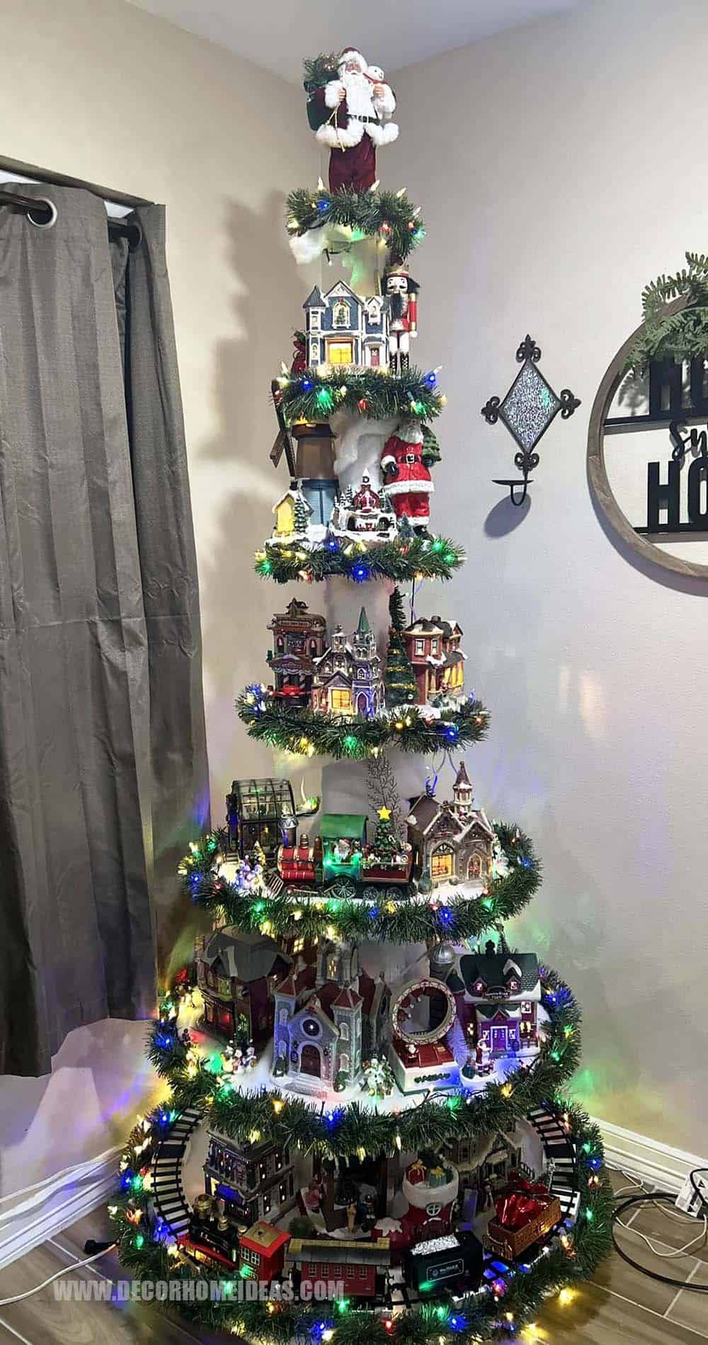 Christmas Tree Village