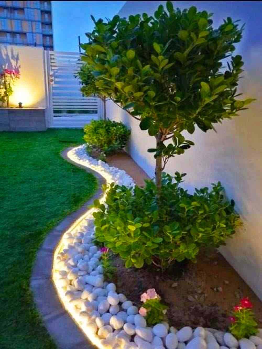 Twilight Garden Glow