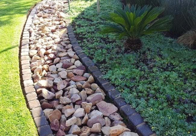 Add Splendour to Your Home with a French Drain