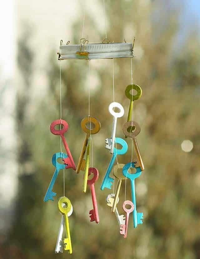 Key Wind Chime