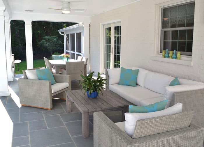 Divide a Large Patio Into Smaller Zones