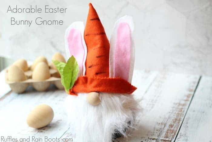 Decorate Your Table with a Festive Easter Gnome