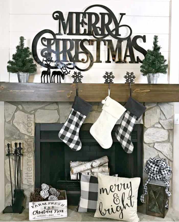 Make Holidays Special with Buffalo Check Stockings