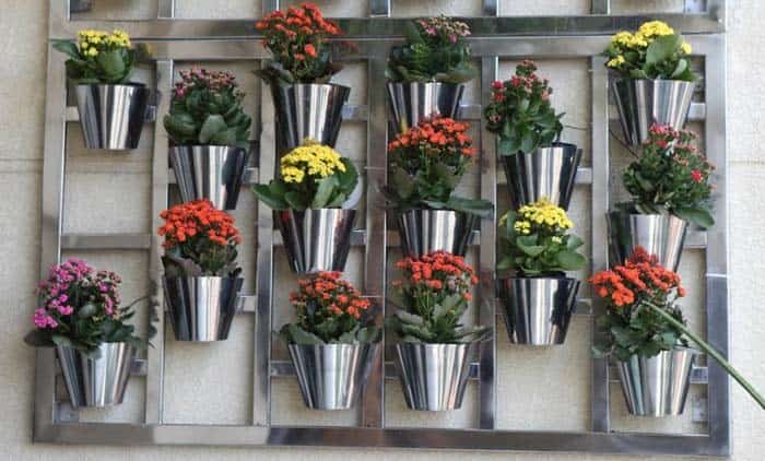 Contemporary Pail Flower Buckets