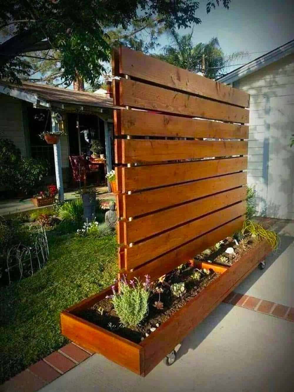 Mobile Vertical Garden