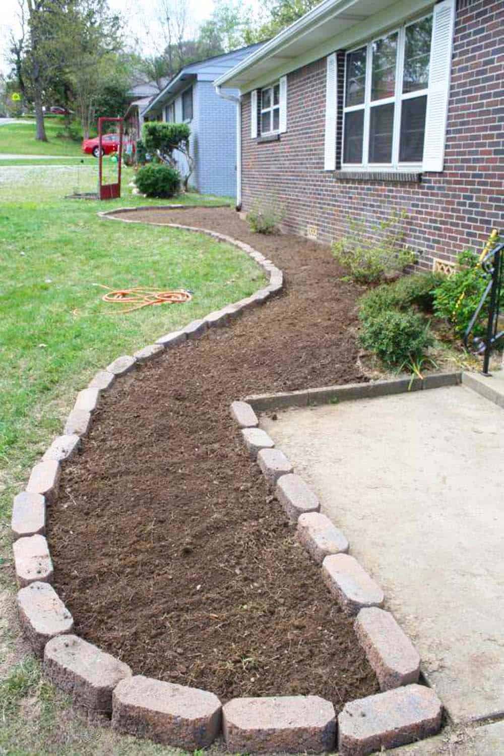 Garden Bed Preparation