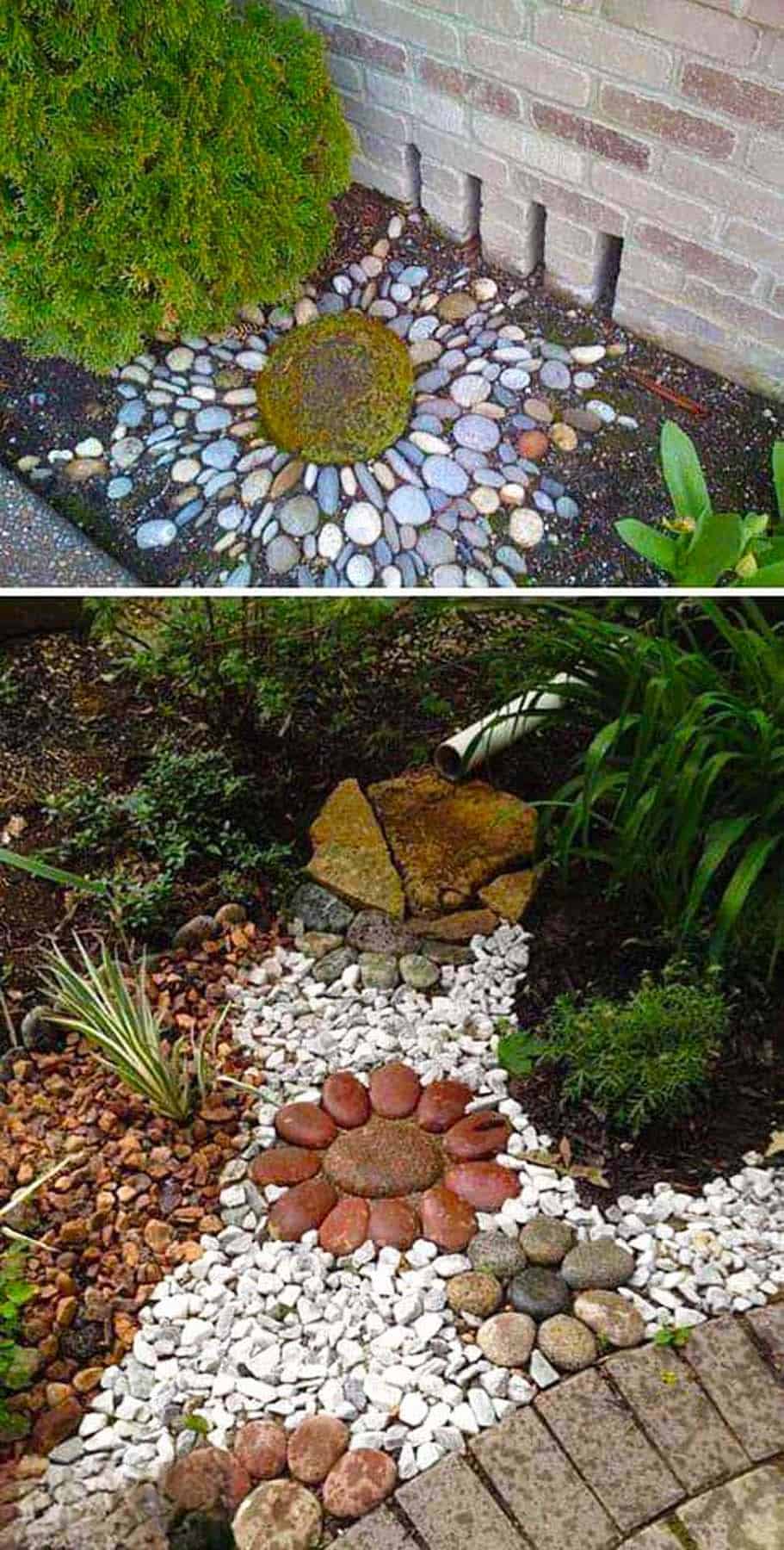 Pebble Mosaic Accents