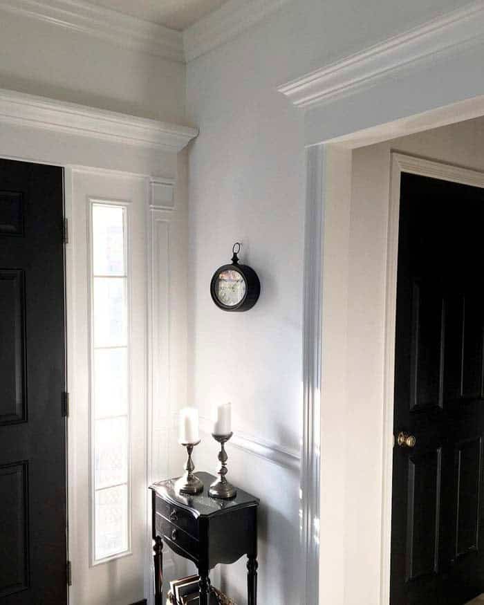 Classic Doorway Meets Modern Flair