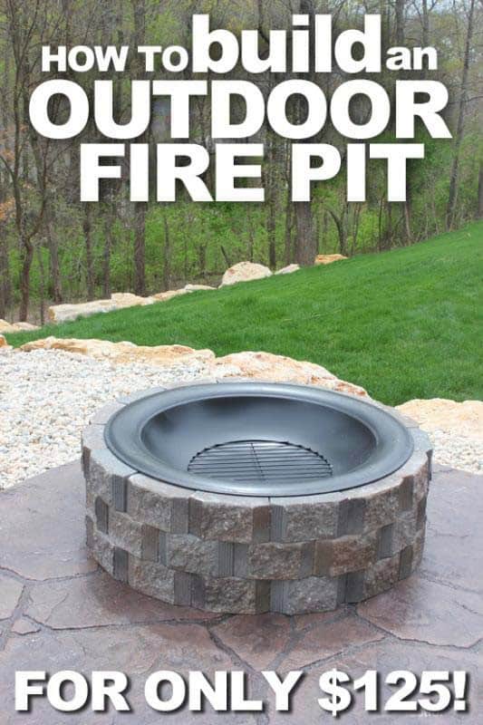 Another Patio Fire Pit