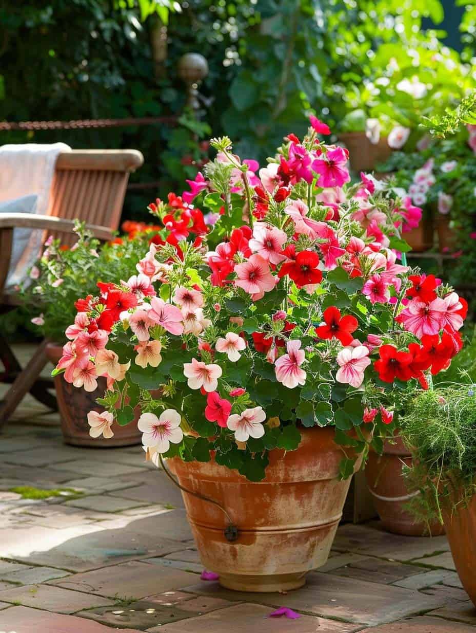 Geraniums