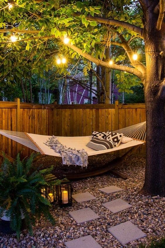 Retreat To This Tranquil Hammock Space