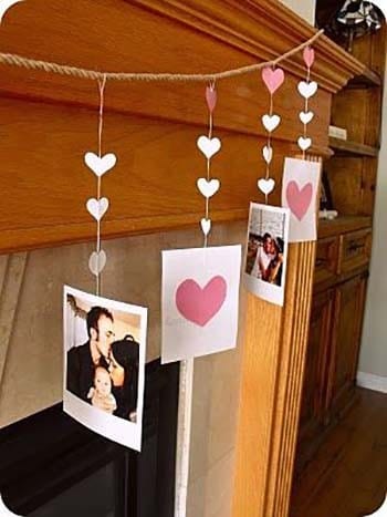 Make a Unique Valentine’s Garland with Love Photos